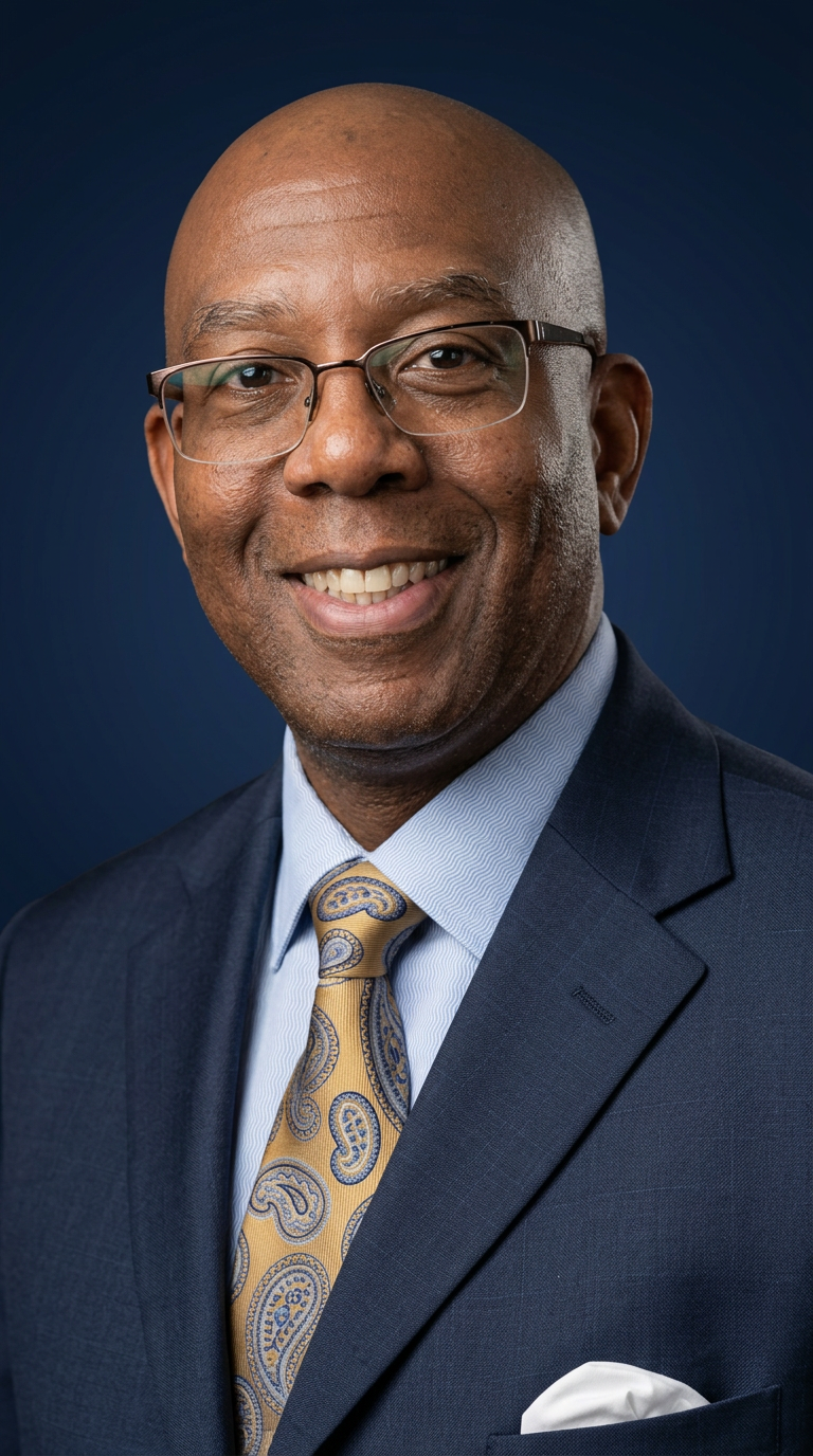 Portrait of Garfield B. Simms, founder of Kingston Legal